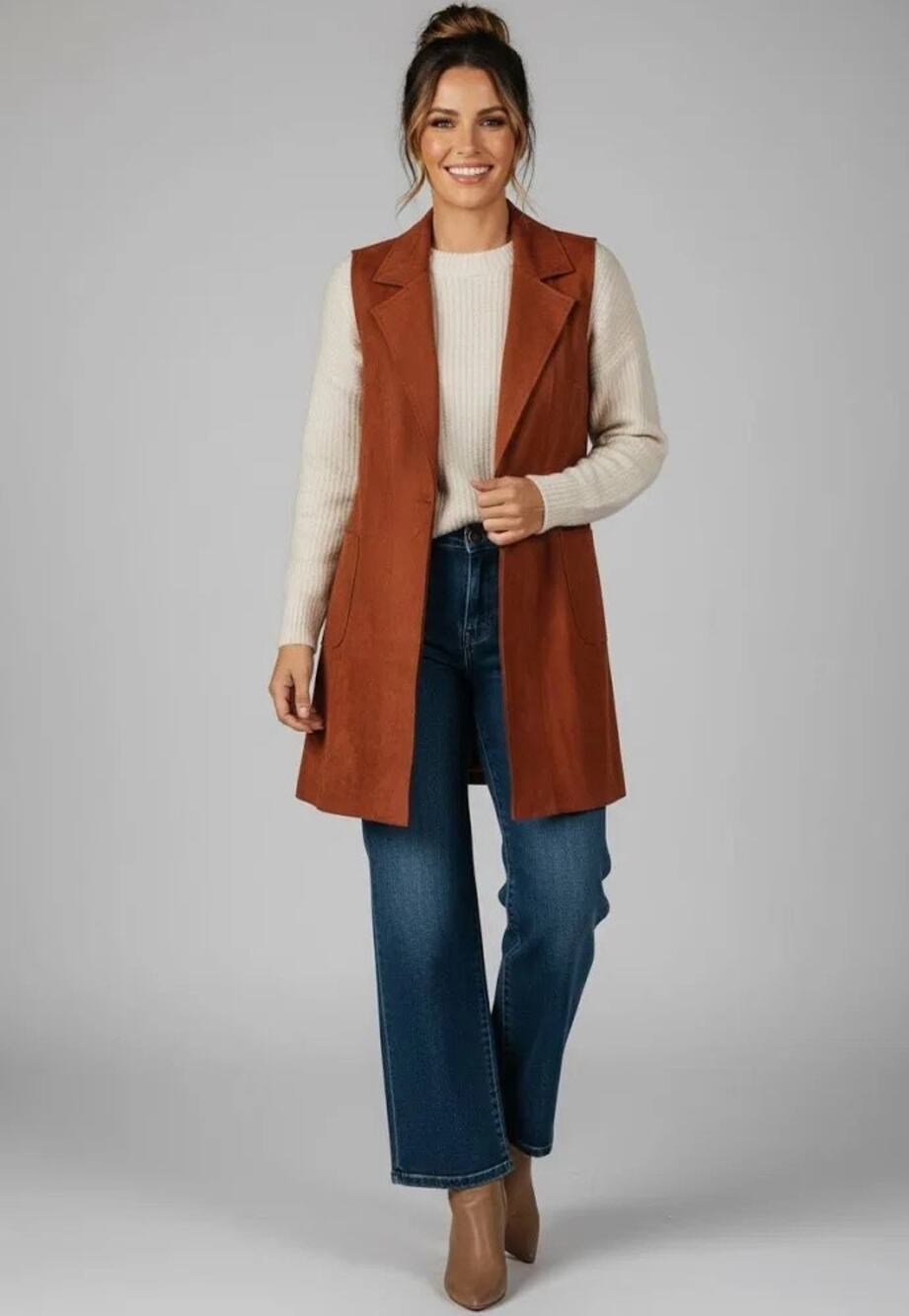 Solitaire by Anthropologie Vest